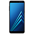 Samsung Galaxy A8 A530F Cell Phone, Black, PSN101072