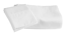 23 Threads Pillowcase, Micropoly, Ctrl+Z Technology, White, King, Case of 72 1 thumbnail image