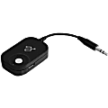 Aluratek iStream Universal Bluetooth Audio Receiver - 33 ft - Lithium Ion (Li-Ion)