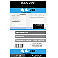 AT-A-GLANCE® 2026 Daily Planner Two Page Per Day Refill, Loose-Leaf, Desk Size, 5 1/2" x 8 1/2" 1 thumbnail image
