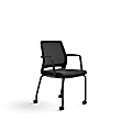 Safco Medina Guest Chair - 18"16" Chair Back, 18" x 18"18" Chair Seat, 23.5" x 23.5"33.5" Chair - Finish: Black 1 thumbnail image