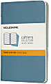 Moleskine Cahier Journals, 3-1/2" x 5-1/2", Ruled, 64 Pages (32 Sheets), Brisk Blue, Set Of 3 Journals 1 thumbnail image