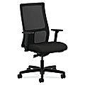 HON® Ignition Mid-Back Task Chair, Black 1 thumbnail image