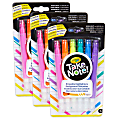 Crayola Take Note! Erasable Highlighters, 6 Per Pack, Set Of 3 Packs 1 thumbnail image