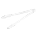 Amscan Plastic Salad Tongs, 1"H x 6"W x 12"D, Clear, Pack Of 6 Salad Tongs 1 thumbnail image
