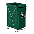 Royal Basket Trucks Hamper, Pool Towels Hamper Kit, 17"L x 15"W x 30"H, Green 1 thumbnail image