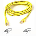 Belkin FastCAT Cat. 6 UTP Bulk Patch Cable - 1000ft - Yellow 1 thumbnail image