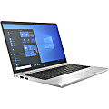 HP ProBook 445 G8 14" Notebook - Full HD - 1920 x 1080 - AMD Ryzen 7 5800U (8 Core) 1.90 GHz - 8 GB RAM - 256 GB SSD - Pike Silver Aluminum - AMD Chip - Windows 10 Pro - AMD Radeon Graphics  - 15.75 Hour Battery 1 thumbnail image