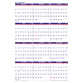 AT-A-GLANCE® Yearly Wall Calendar, 24" x 36", January To December 2022, PM1228 1 thumbnail image