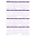 AT-A-GLANCE® Yearly Wall Calendar, 24" x 36", January To December 2022, PM1228