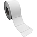 Sparco Direct Thermal Labels, SPR74989, Rectangle, 4"W x 3"L, White, Box Of 7,600 1 thumbnail image