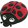 Memorex 8GB USB 2.0 Flash Drive - Ladybug - 8 GB - USB 2.0 - 8 MB/s Read Speed - 5 MB/s Write Speed - Red - 2 Year Warranty 1 thumbnail image