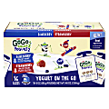 Materne Go-Go Squeez Yogurtz Blueberry And Strawberry Pouches, 3 Oz, Pack Of 16 Pouches 1 thumbnail image