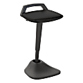 Bush Business Furniture Thrive Adjustable Standing Desk Stool, Black Mesh, Premium Installation