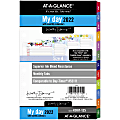 AT-A-GLANCE® Kathy Davis Daily/Monthly Planner Calendar Refill, Desk Size, 5-1/2" x 8-1/2", January To December 2022, KD81-125 1 thumbnail image