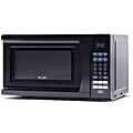 Commercial Chef 0.7 Cu. Ft. Counter-Top Microwave, Black 1 thumbnail image