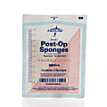 Medline Post-Op Sterile Gauze, 4" x 3", White, Case Of 1,200 1 thumbnail image