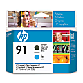 HP C9460A, Matte Black/Cyan Printhead