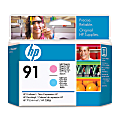HP C9462A, Light Magenta/Light Cyan Printhead 1 thumbnail image