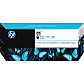 HP 91 Matte Black Ink Cartridge, C9464A