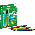 Dixon My First Short Pencils - Assorted Barrel - 12 / Box 1 thumbnail image