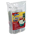 Jarden Mini-Cups With Lids, 2 Oz, Clear, Pack Of 50 1 thumbnail image