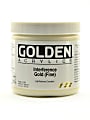 Golden Acrylic Paint, Fine, 16 Oz, Interference Gold 1 thumbnail image