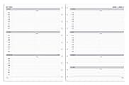 2027 TUL® Discbound Weekly Planner Refill Pages Set, Letter Size, January To December, Total Qty 1, TULLTFLRTIMERY27 1 thumbnail image
