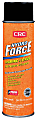 CRC HydroForce® Foaming All-Purpose Aerosol Cleaner, Citrus Scent, 20 Oz Can, Case Of 12 1 thumbnail image