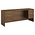 HON® 101 Series Laminate Credenza With 2 Pedestals, 72"W, Pinnacle 1 thumbnail image
