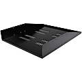 StarTech.com 2U Vented Rack Mount Cantilever 2 Post Shelf - Mid/Center Mount Server Rack Cabinet Shelf - 150lbs / 68kg 1 thumbnail image
