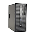 HP ProDesk 600 G1-MT Refurbished Desktop PC, Intel® Core™ i5, 16GB Memory, 512GB Solid State Drive, Windows® 10, J1-600G1TA04 1 thumbnail image