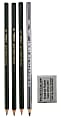 Prismacolor® Design Drawing Pencil Set, 4 Pencils, 1 Eraser 1 thumbnail image