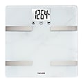 Taylor Precision Products BIA Glass Bathroom Scale, 440 Lb Capacity, Marble 1 thumbnail image