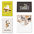 All Occasion Thank You "Mischievous Kittens" Greeting Card Assortment With Blank Envelopes, 4-7/8" x 3-1/2", Pack of 24 1 thumbnail image