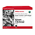 Office Depot® Black Toner Cartridge Replacement For Kyocera Mita TK3112, ODTK3112 1 thumbnail image