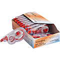 Integra Side-Apply Correction Tape - 0.20" Width x 32.80 ft LengthSmoke Dispenser - Tear Resistant - 10 / Pack - Smoke 1 thumbnail image