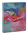 Office Depot® Fashion 3-Ring Binder, 1" Round Rings, Watercolor 1 thumbnail image