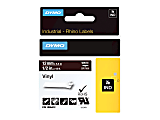DYMO® White on Brown Color Coded Label, LJ7438