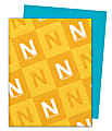 Neenah® Astrobrights® Bright Color Copy Paper, 1 Ream, Terrestrial Teal, Letter (8.5" x 11"), 500 Sheets Per Ream, 24 Lb, 94 Brightness, 30% Recycled 1 thumbnail image