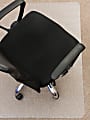Mammoth Office Products PolyCarbPlus Polycarbonate Chair Mat, 36"W x 48"L