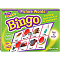 Trend Picture Words Bingo Game - Educational - 3 to 36 Players - 1 Each 1 thumbnail image