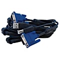 D-Link DKVM-CU3 10ft 2 in 1 USB KVM Cable 1 thumbnail image