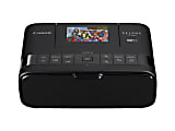 Canon® SELPHY™ CP1200 Wireless Compact Photo Printer, Black 1 thumbnail image