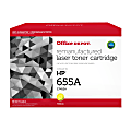 Office Depot® Remanufactured Yellow Toner Cartridge Replacement For HP CF452A, OD655AY 1 thumbnail image