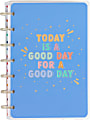 2023-2024 Happy Planner Monthly/Weekly Mini Planner, 4-3/5" x 7", Fun Illustrations, July 2023 To June 2024, PPMD12-130