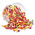 Office Snax® True to Fruit Candy Tub Mix, 26 Oz. Tub, Orange/Black