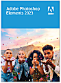 Adobe® Photoshop Elements Software 2023 For PC/Mac, Windows® 11/10/Mac OS X V11.3/OS Monterey 12, Product Key