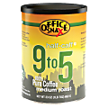 Office Snax 9 To 5 FSC Certified Half Caff Coffee, 23 Oz