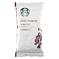 Starbucks® Sumatra Blend Coffee, 2.5 Oz., Box Of 18